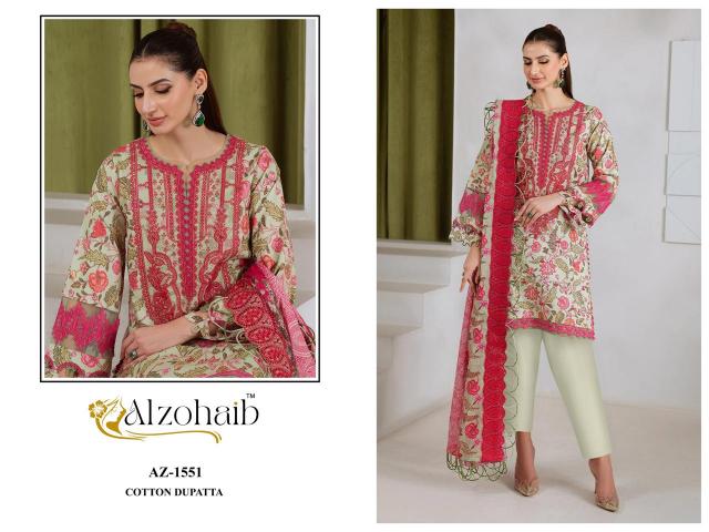 Alzohiab zoya vol-1 pakistani dresses wholesale suppliers in pakistan
